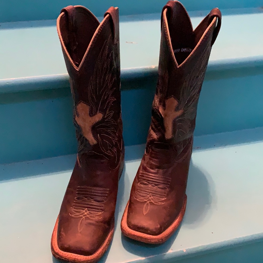 Larry Mahan women’s boots